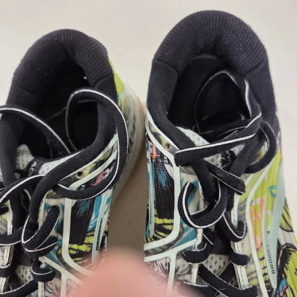 Brooks Adrenaline GTS 20 Women 8.5 Running Shoes Tropical Floral 1202961B453